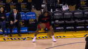 Warming Up Miami Heat GIF by NBA