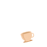 Coffee Yardstick Sticker