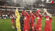 Celebration Coyr GIF by Standard de Liège