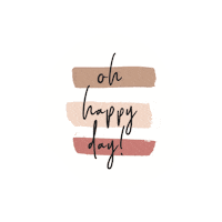 Happy Day Birthday Sticker by DKkaarten