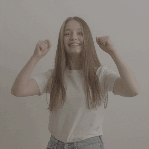 excited celebration GIF by Sigrid