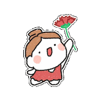 카네이션 Sticker