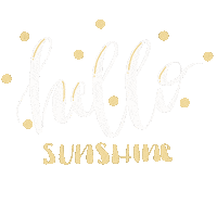 enniiaa hello sunshine hellosunshine helloyellow Sticker