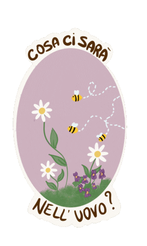 Surprise Easter Sticker