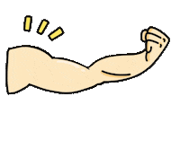 HLMPHOTO photo motivation muscle forza Sticker