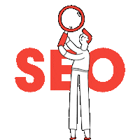 Google Seo Sticker by Rawww