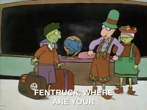 nicksplat doug GIF