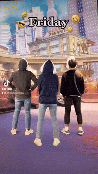 Friday dance