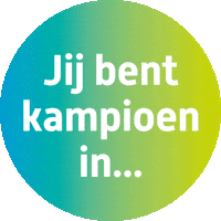 rotterdamsportsupport sport rotterdam bewegen kampioen Sticker