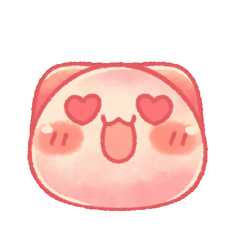 TONESHIEEE giphyupload heart pink neko Sticker