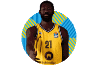 Basketball Easycreditbbl Sticker by ALBA BERLIN