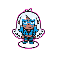 Happy Social Media Sticker