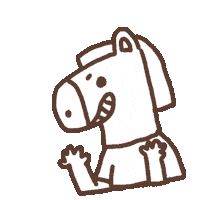 Bear Behbeh Sticker