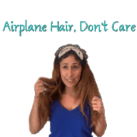 trustedtravelgirl travel airplane ttg trusted travel girl Sticker