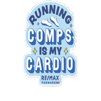 Remaxforward remax forward runnin comps Sticker