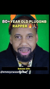 80 Yaşındaki Rapçi GIF