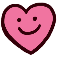 In Love Smile Sticker