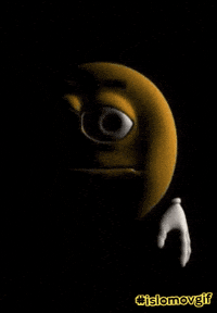 Scared Dark GIF