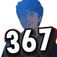 Number Sticker