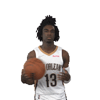 Basketball Nba Sticker by New Orleans Pelicans