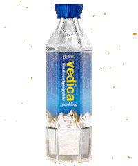 Sparkling Sticker by Bisleri Vedica