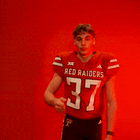 Ian Hershey GIF by Texas Tech Football