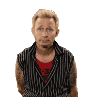 Mike Dirnt Sticker by Green Day