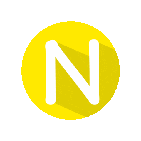 Neon Abc Sticker
