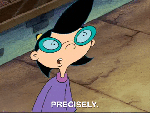 nicksplat phoebe GIF by Hey Arnold