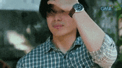 mike tan hair flip GIF by GMA Network