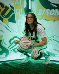 Jessica Delatore GIF by NDSU Athletics