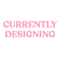 Designing Work In Progress Sticker