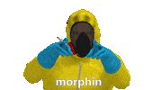 Saturday Night Live Win Sticker by Morphin
