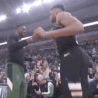 Excited Lets Go GIF by Milwaukee Bucks