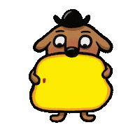 New Post Sticker
