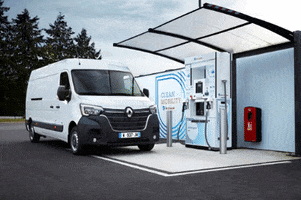 Hydrogen GIF by Groupe Renault
