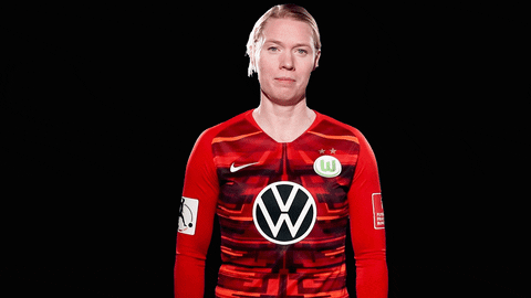 Hedvig Lindahl Football GIF by VfL Wolfsburg