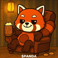 Red Panda Yes GIF by PandaMania