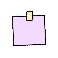 MedicenCone purple notes note nota Sticker