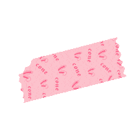MedicenCone pink rosa collage tape Sticker
