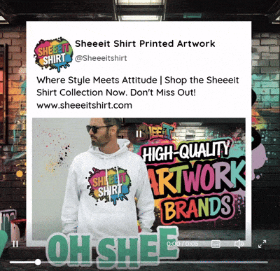 sheeeit-shirt giphyupload claydavis sheeet shitshirt GIF