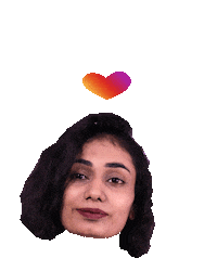 In Love Sticker by BORN ON INSTAGRAM