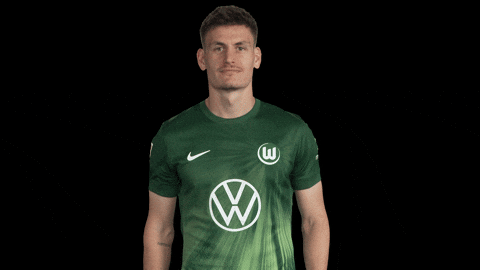 Shut Your Mouth GIF by VfL Wolfsburg