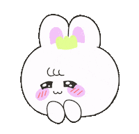 うさぎ 토끼 Sticker