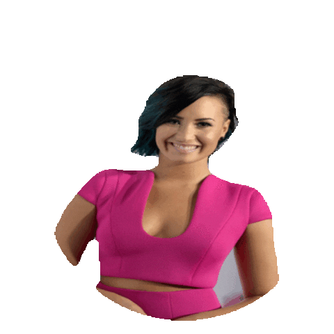 demi lovato STICKER by imoji