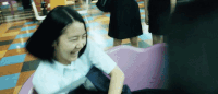 and so we put goldfish in the pool GIF by NOWNESS