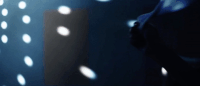 and so we put goldfish in the pool GIF by NOWNESS
