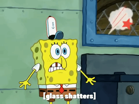 season 8 squidward's school for grown ups GIF by SpongeBob SquarePants