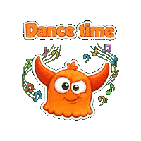 Happy Good Vibes Sticker by Momo & Tulus