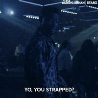 London Brown Starz GIF by Raising Kanan